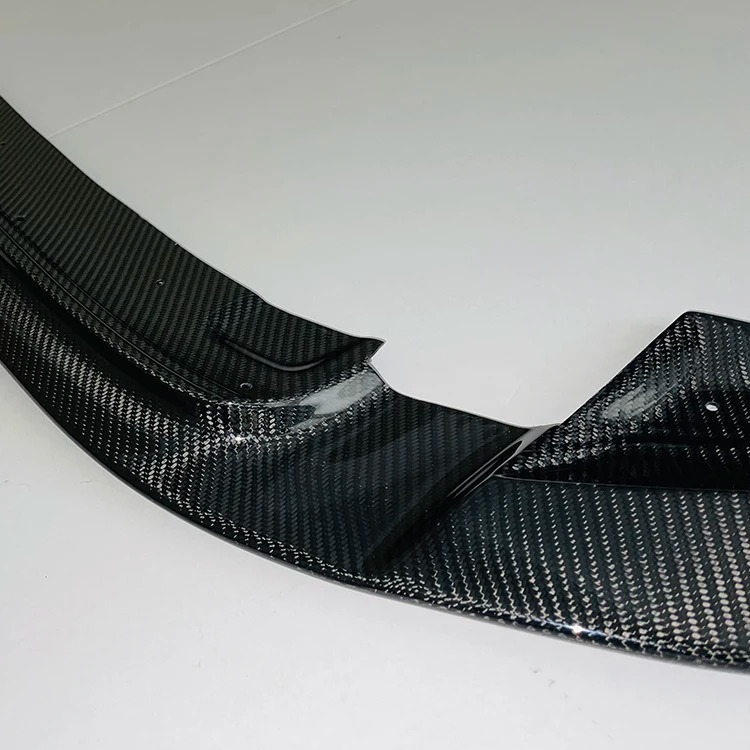 Carbon Fiber Front Bumper Lip for VW Golf Mk7